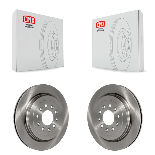 Paire de disques de frein arrière pour Cadillac ATS K8-100619