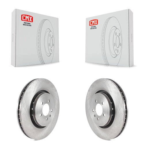 CMX  Front Disc Brake Rotors Pair for Dodge Charger With 370MM Diameter Rotor K8-102311