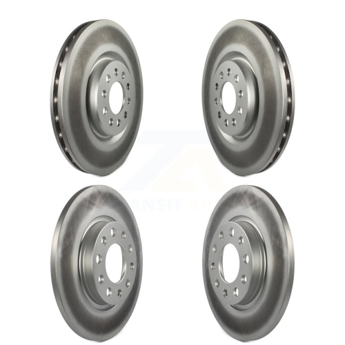 Disques de frein à disque recouverts à l'avant pour Jeep Cherokee Chrysler 200 KG-100861