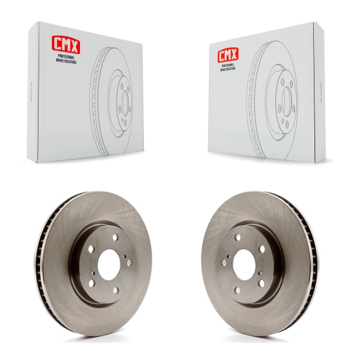 CMX  Front Disc Brake Rotors Kit for Lexus Is250 Gs300 K8-101842