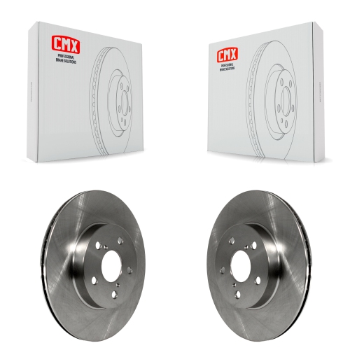 CMX  Front Disc Brake Rotors Pair for Toyota Rav4 K8-100289