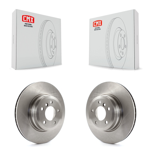 CMX  Rear Disc Brake Rotors Pair for Bmw X5 X6 K8-100957