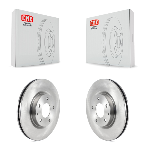 CMX  Front Disc Brake Rotors Pair for Mazda 3 Cx-30 Sport K8-102302
