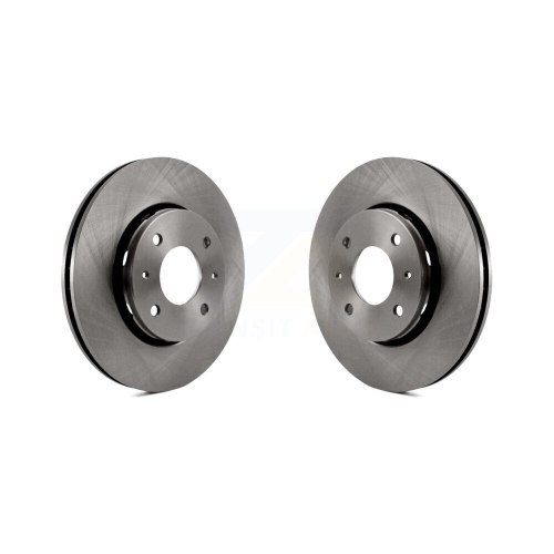 Front Disc Brake Rotors Pair For Volvo S40 V40 K8-100343