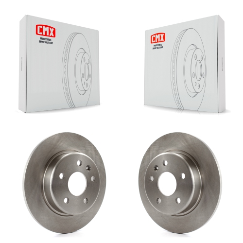 CMX  Rear Disc Brake Rotors Pair for Chevrolet Cruze Bolt Ev Euv Volt K8-100964