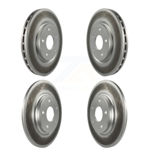 Ensemble de disques de frein à revêtement arrière avant pour Dodge Grand Caravan Journey Chrysler Town & Country KG-100856