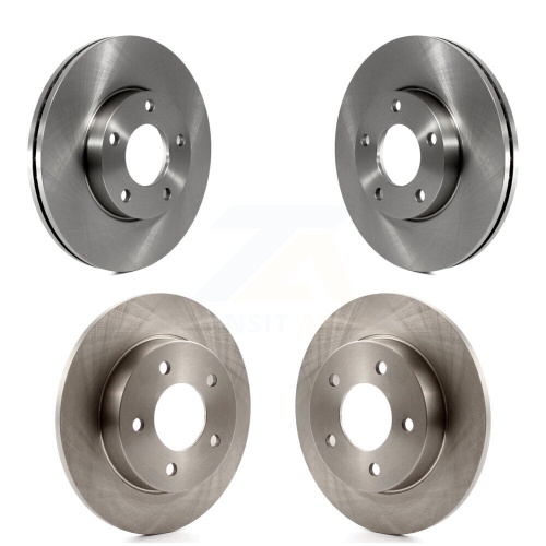 CMX  Front Rear Disc Brake Rotors Kit for Mazda 3 Sport K8-101389