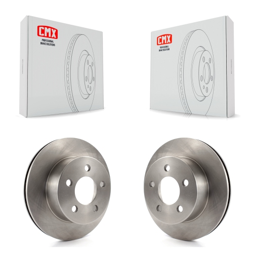 CMX  Front Disc Brake Rotors Pair for Jeep Wrangler Cherokee Grand Wagoneer Tj K8-100218