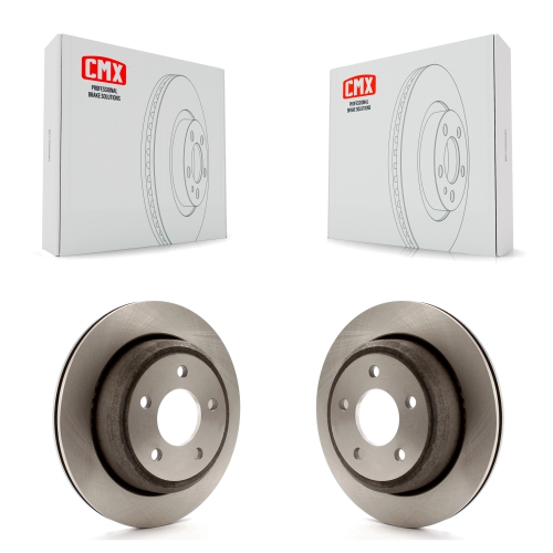 CMX  Rear Disc Brake Rotors Pair for Ford Ranger Mazda B2300 B4000 K8-100666
