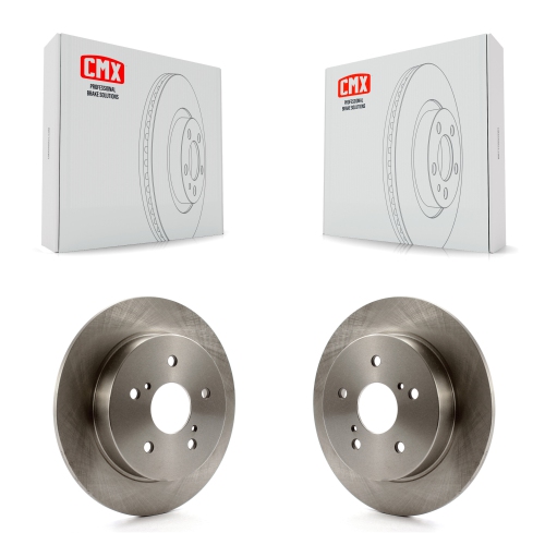 Rear Disc Brake Rotors Pair For Suzuki SX4 Crossover K8-100874