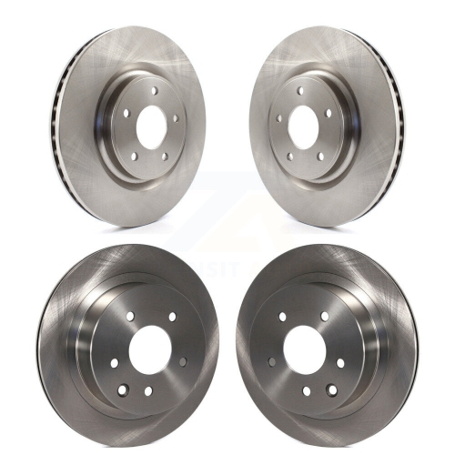 CMX  Front Rear Disc Brake Rotors Kit for Nissan Rogue K8-101635