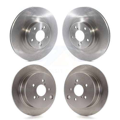 CMX  Front Rear Disc Brake Rotors Kit for Subaru Forester Xv Crosstrek K8-101691