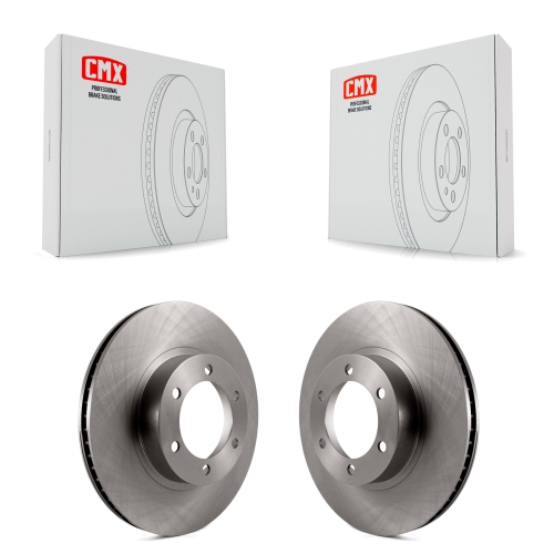 CMX  Front Disc Brake Rotors Pair for Toyota 4Runner Lexus Gx470 K8-100359