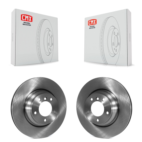 CMX  Front Disc Brake Rotors Pair for Bmw X1 330I 330Xi K8-100430