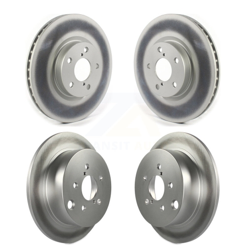 Disque de frein avant enduit arrière pour Subaru Impreza 17-23 avec diamètre 276&nbsp;mm KG-101305