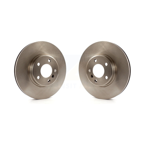 Image 1 of 8.. Front Disc Brake Rotors Pair For BMW X5 K8-100328