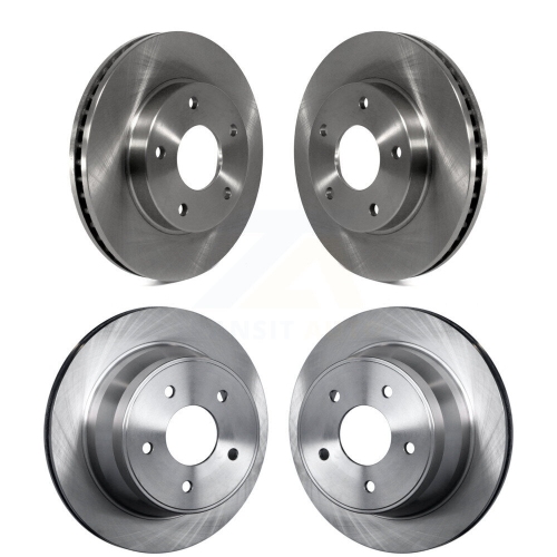 CMX  Front Rear Brake Rotors Kit for Chevrolet Gmc Blazer S10 Jimmy Sonoma Isuzu Hombre Bravada K8-100979