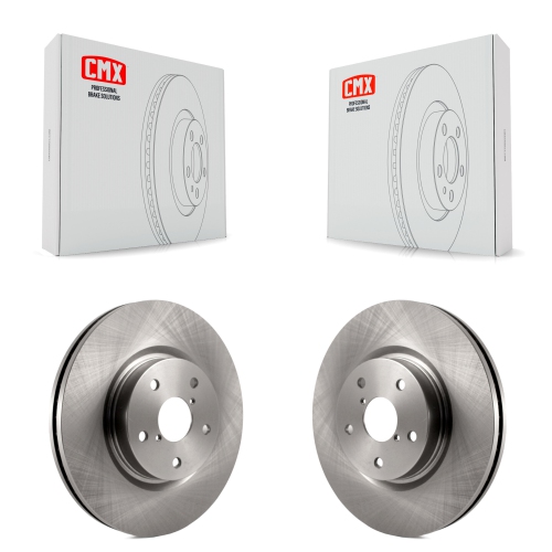 CMX  Front Disc Brake Rotors Pair for Subaru Outback Wrx Legacy Tribeca B9 K8-100406