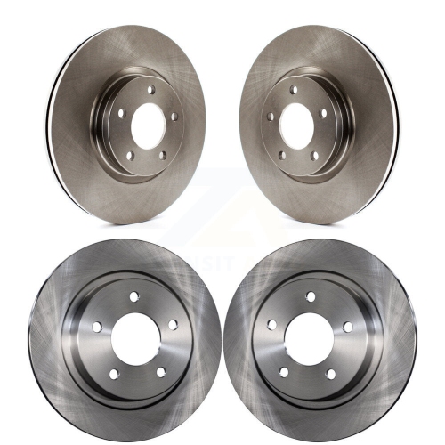 CMX  Front Rear Disc Brake Rotors Kit for Mazda 3 K8-101496