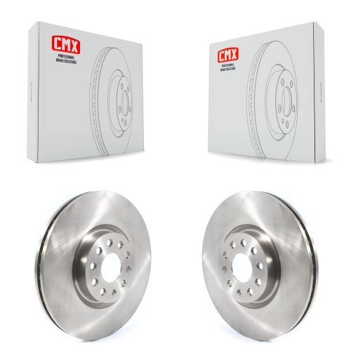 CMX  Front Disc Brake Rotors Pair for Volkswagen Atlas Cross Sport K8-101768