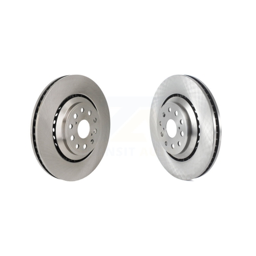 Front Disc Brake Rotors Kit For Lexus LS460 LS500 LS600h LS500h K8-102319