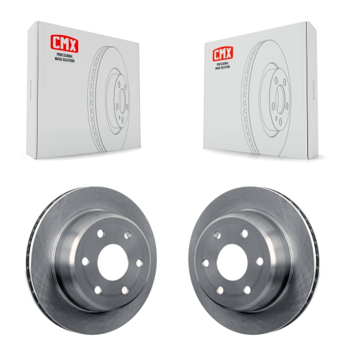 CMX  Rear Brake Rotors Pair for Chevrolet Gmc Silverado 1500 Sierra Avalanche Express Yukon Xl K8-100575