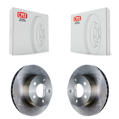 CMX  Front Disc Brake Rotors Pair for Jeep Wrangler Cherokee Grand Comanche Wagoneer Tj K8-100200