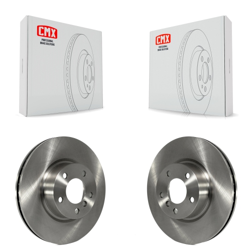 CMX  Front Disc Brake Rotors Pair for Bmw X3 X4 K8-100512