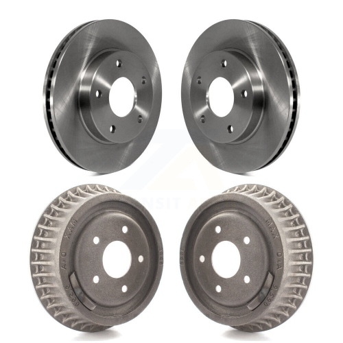 CMX  Front Rear Disc Brake Rotors Drums Kit for Chevrolet S10 Isuzu Hombre K8-102182