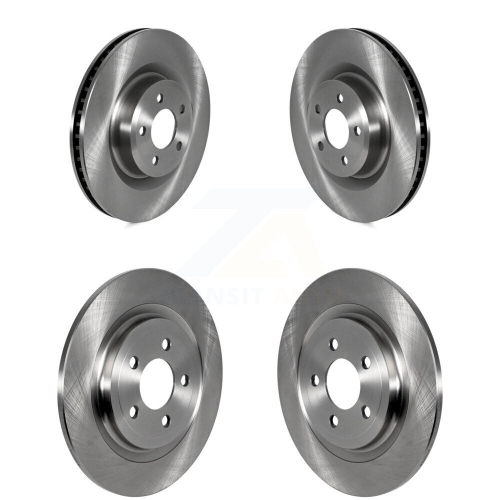 Front Rear Disc Brake Rotors Kit For Ford Explorer K8-102411