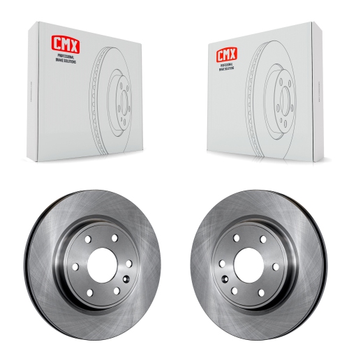 CMX  Front Disc Brake Rotor Pair for Gmc Acadia Buick Enclave Chevrolet Traverse Saturn Outlook K8-100104