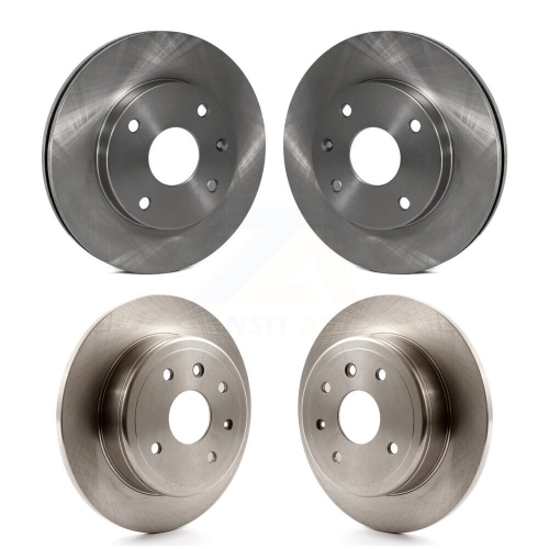 CMX  Front Rear Brake Rotors Kit for 2004-2006 Chevrolet Optra With 276MM Diameter Rotor K8-101400