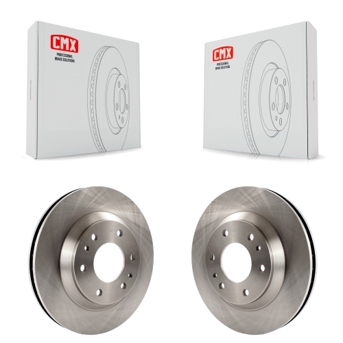 Front Brake Rotors Pair For GMC Envoy Chevrolet Trailblazer Oldsmobile Bravada Buick Isuzu K8-100074