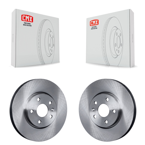 CMX  Front Brake Rotors Pair for Chevrolet Equinox Gmc Terrain Buick Camaro Malibu Impala Regal K8-100112