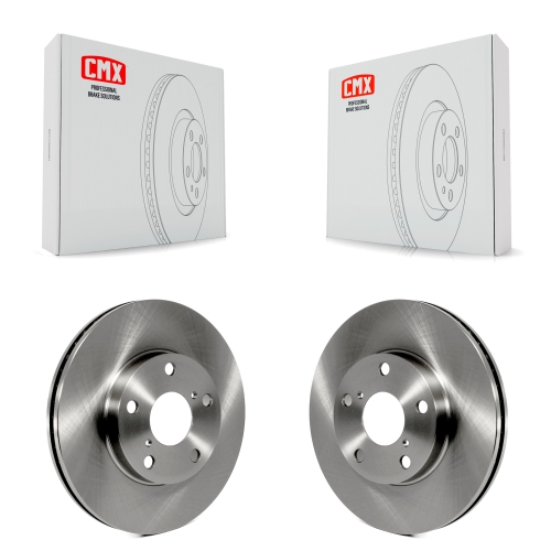 CMX  Front Disc Brake Rotors Pair for Toyota Rav4 K8-100331