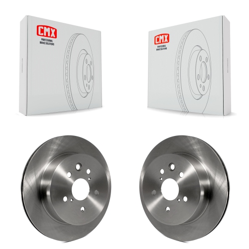 CMX  Rear Disc Brake Rotors Pair for Lexus Is250 Is350 Gs350 Gs300 Gs450H Gs430 Gs460 K8-100847