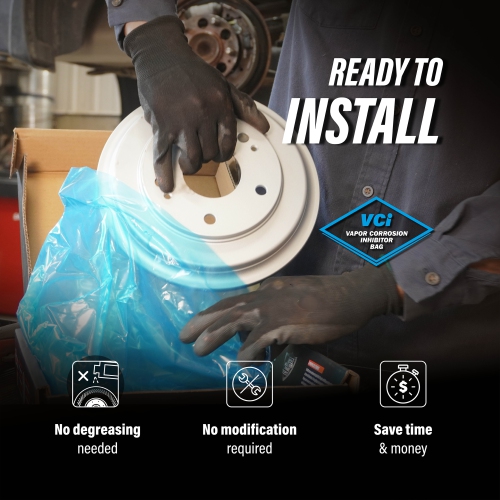 Rear Coated Brake Drums Pair For Volkswagen Jetta Beetle KG-101417