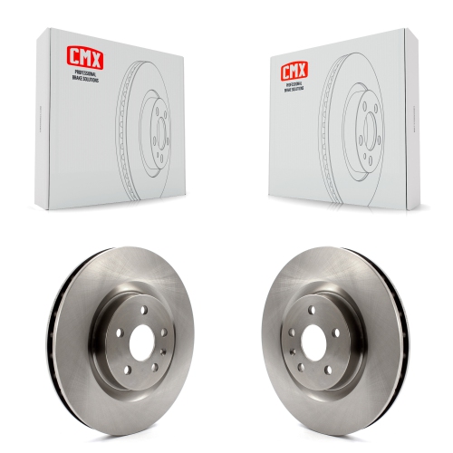 CMX  Front Disc Brake Rotors Pair for Chevrolet Camaro Pontiac G8 Buick Regal Ss K8-100113