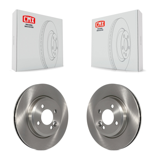 CMX  Front Disc Brake Rotors Pair for 2002-2006 Mini Cooper With 276MM Diameter Rotor K8-100356