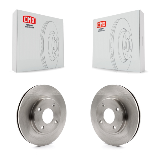 Front Disc Brake Rotors Pair For Ford Focus K8-100152