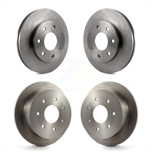 TOP QUALITY Front Rear Brake Rotors Kit for Ford F-150 With 7 Lug Wheels 11Th Digit Of Vin Is K N Or F K8-102419