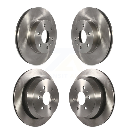 CMX  Front Rear Disc Brake Rotors Kit for 2015-2020 Chevrolet Colorado Gmc Canyon K8-101064