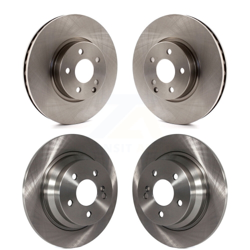 CMX  Front Rear Brake Rotors Kit for 14-16 Mercedes-Benz E250 With 322MM Diameter Rotor K8-101577