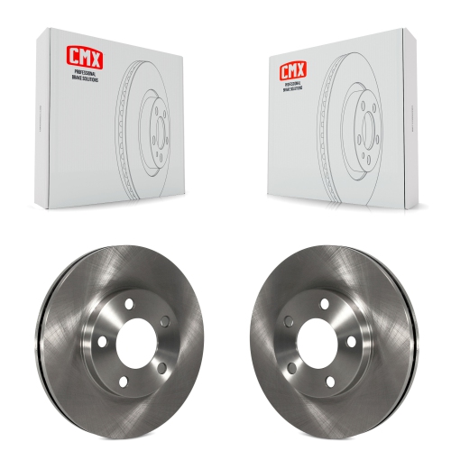 CMX  Front Disc Brake Rotors Pair for Ford Mustang K8-100137