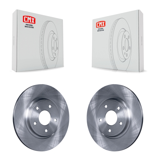 CMX  Rear Disc Brake Rotor Pair for Dodge Grand Caravan Journey Chrysler Town & Country Ram C/v K8-100712