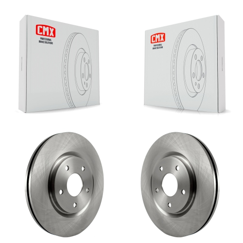 CMX  Front Brake Rotors Pair for Dodge Grand Caravan Journey Chrysler Pacifica Town & Country K8-100250