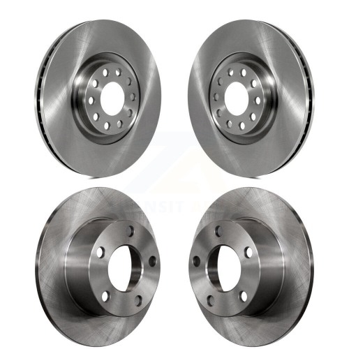 CMX  Front Rear Disc Brake Rotors Kit for Audi A6 K8-101312