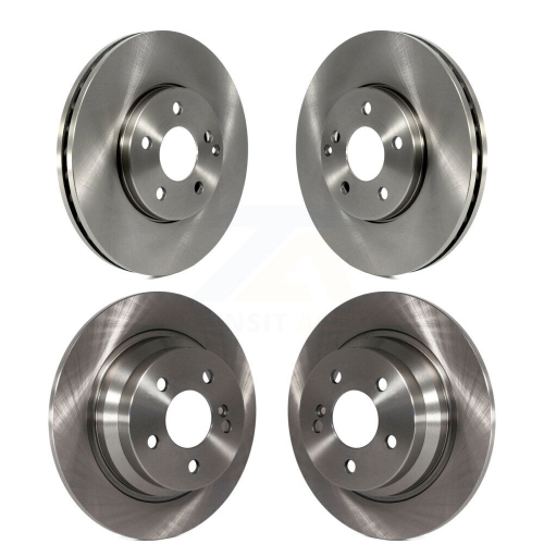 Front Rear Disc Brake Rotors Kit For Mercedes-Benz E320 E300 K8-101476