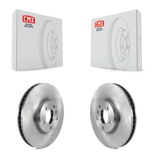 CMX  Front Brake Rotors Kit for Bmw 550I Xdrive 650I Gran Coupe 535I Gt 740Li 740Ld 528I 740I 7 K8-102383