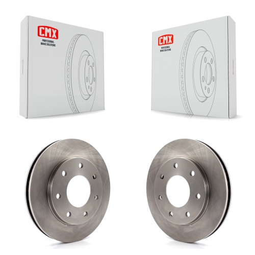 CMX  Front Disc Brake Rotors Pair for Ford F-150 F-250 HD Heritage 4Wd K8-100144
